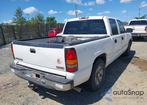 2005 GMC Sierra 1500 Sle from USA, damaged, VIN 2GTEC13T051162389